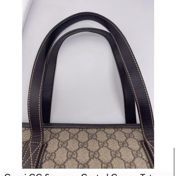 Gucci GG coated canvas tote - Picture 5 of 12